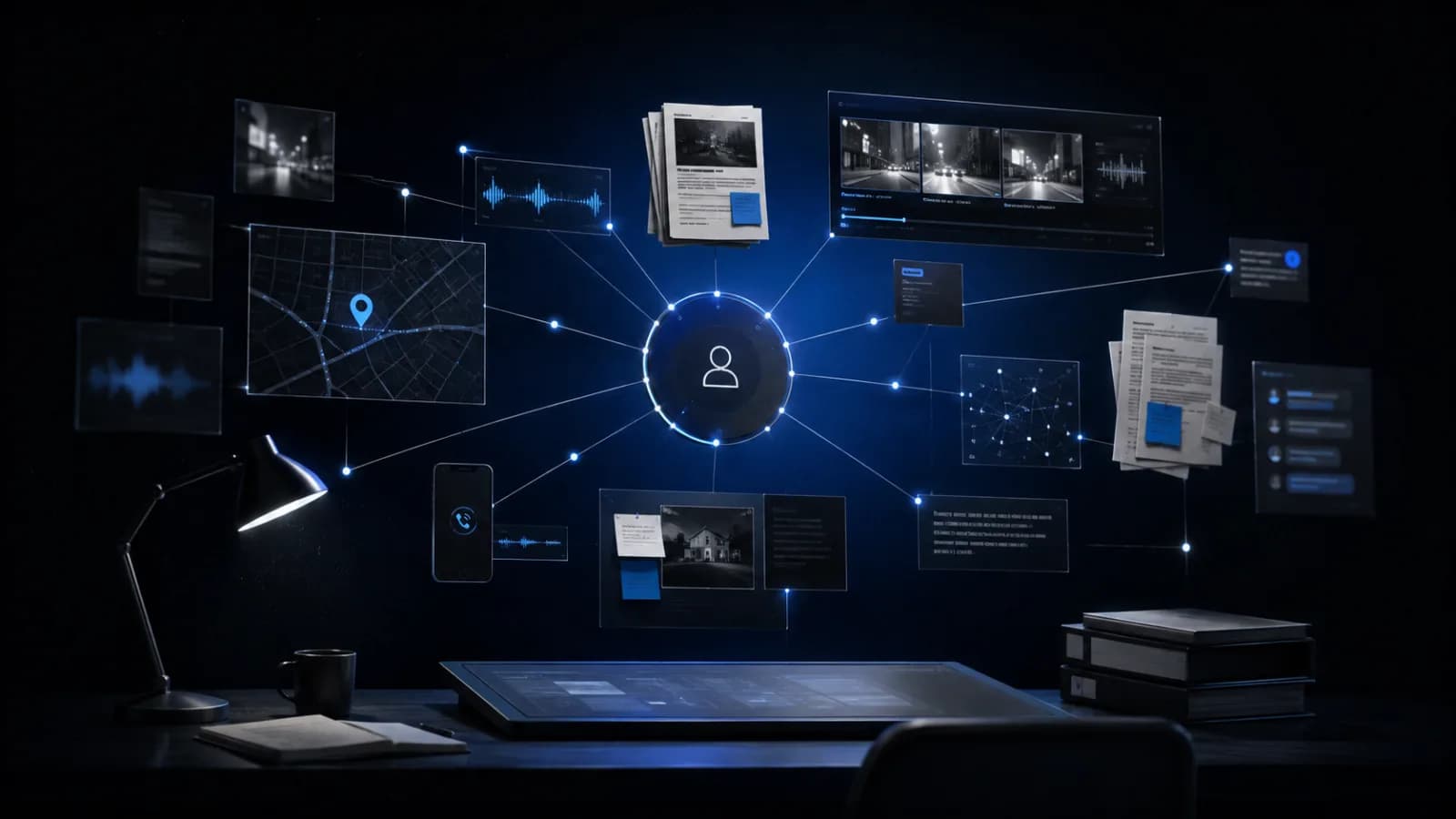The Future of AI in Police Investigations