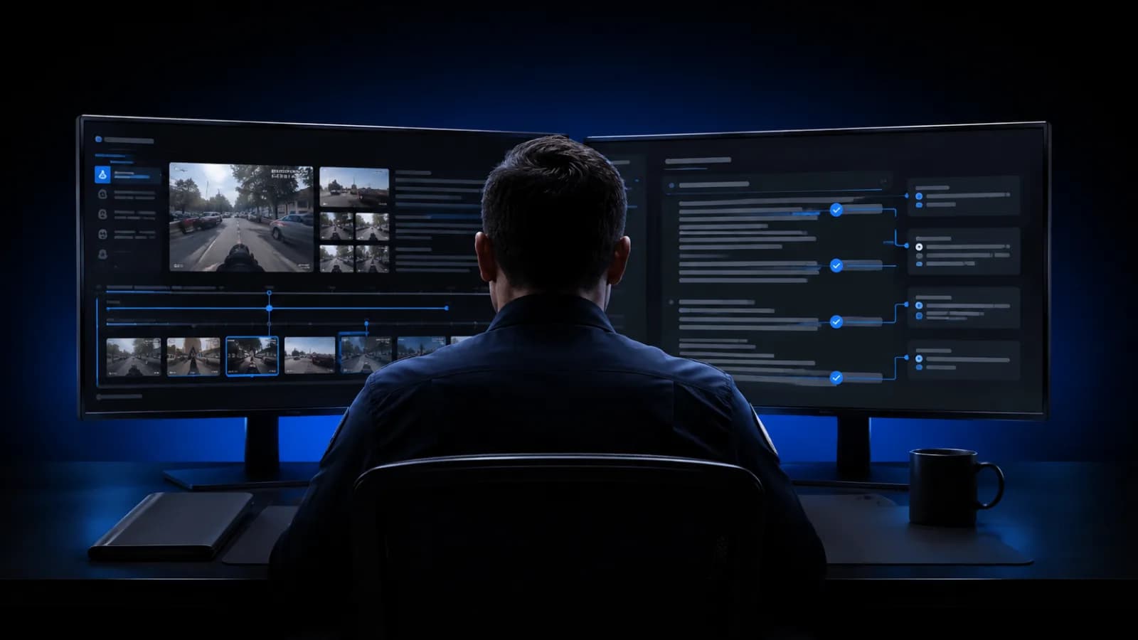 AI Police Reports Need a Review Loop, Not Just a Fast First Draft