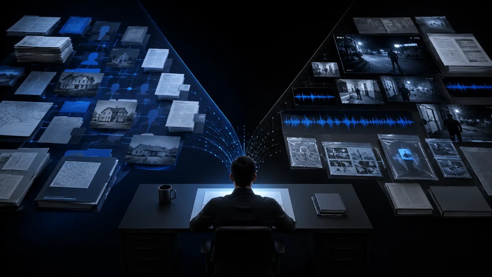 Public Records Search vs. AI Investigation Software for Police