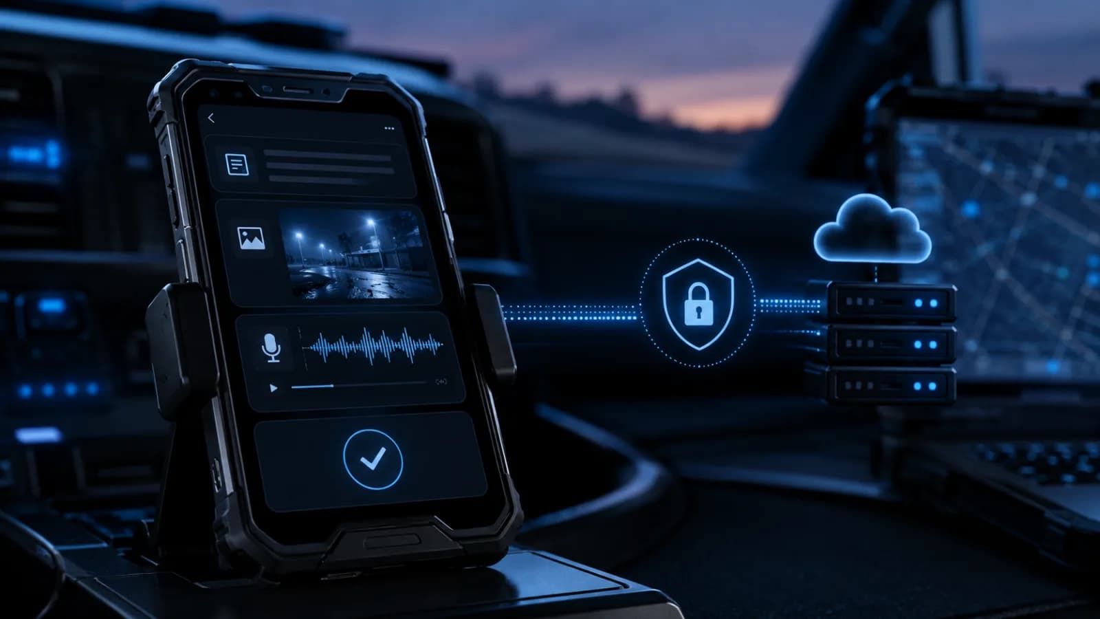 Secure Mobile Field Reporting: A Practical Agency Checklist