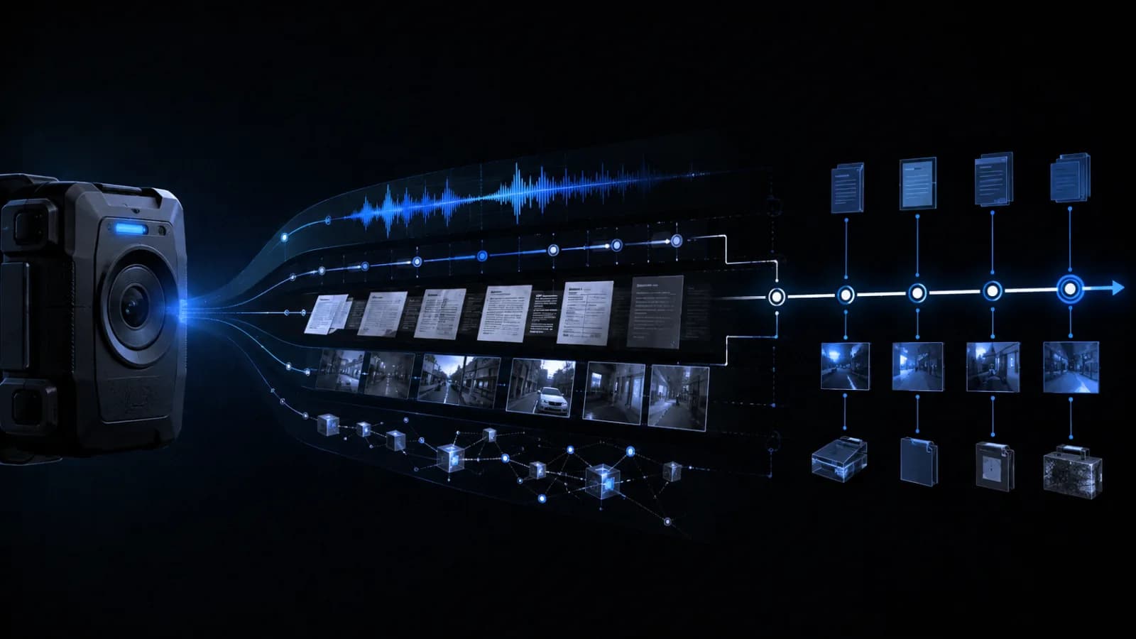 Digital Evidence Triage: From Backlog to a Source-Linked Case Timeline
