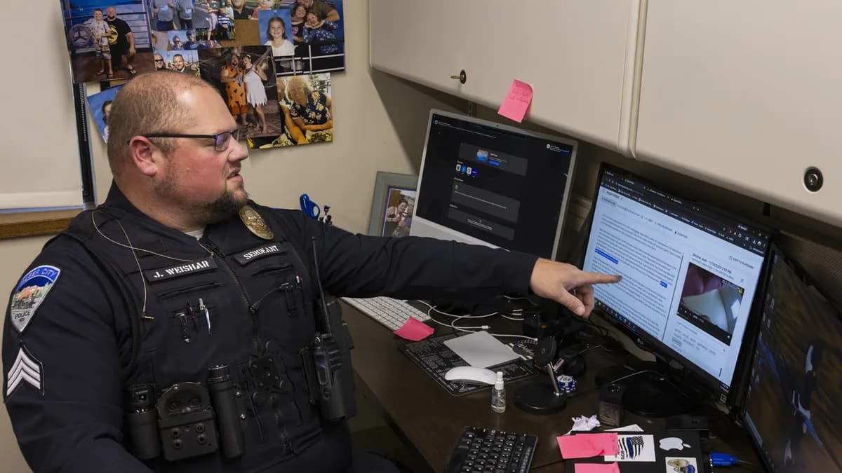 Park Record: Heber City Police Department test-pilots AI software