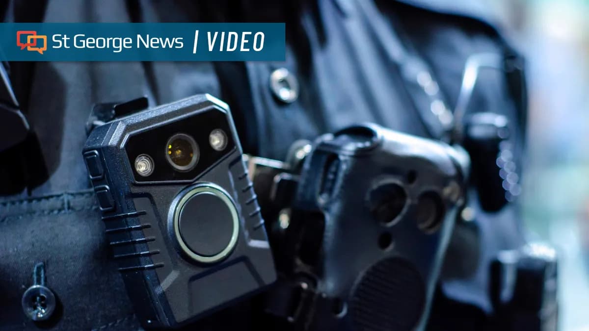 St. George News: Here’s how AI is changing police work in Southern Utah