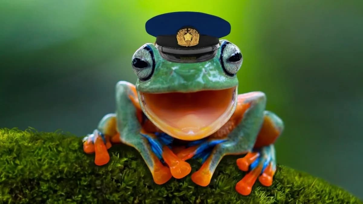 VICE: An AI-Generated Police Report Claimed a Cop Transformed Into a Frog