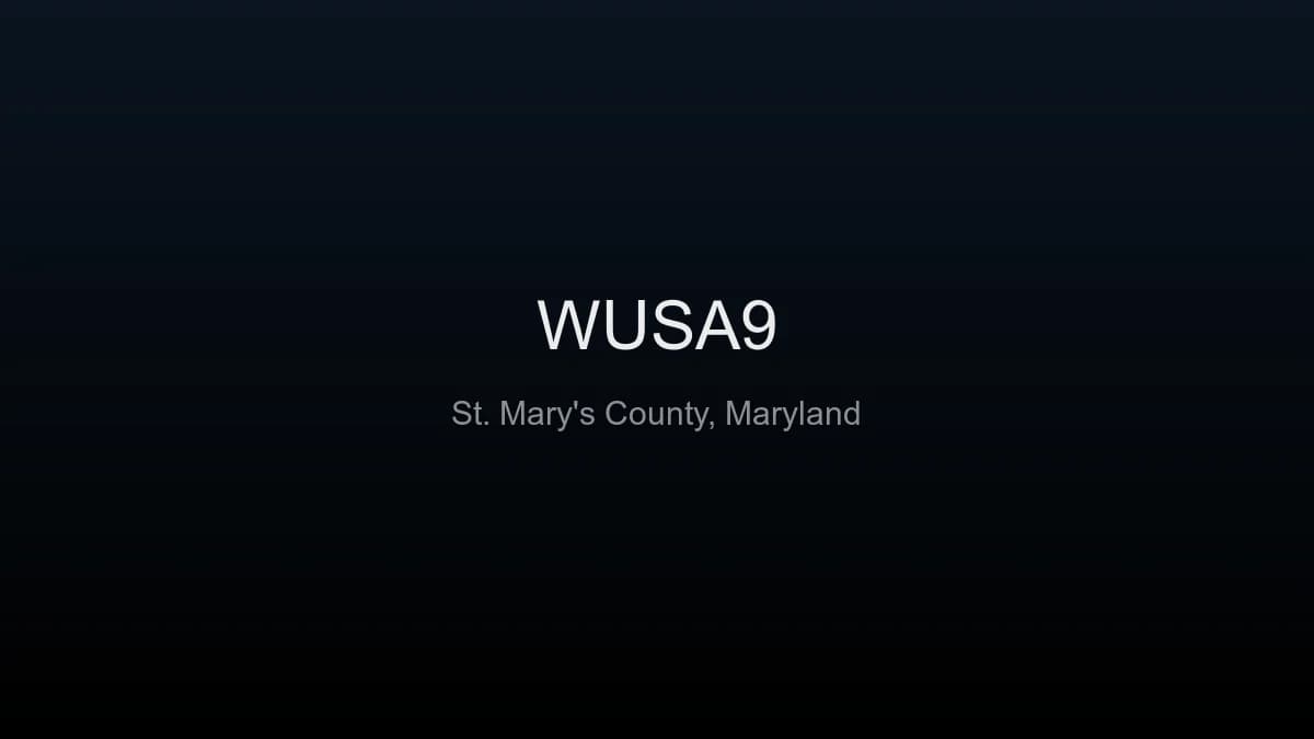WUSA9: Less paperwork, more patrol: St. Mary’s County Sheriff’s Office considers using AI to file police reports